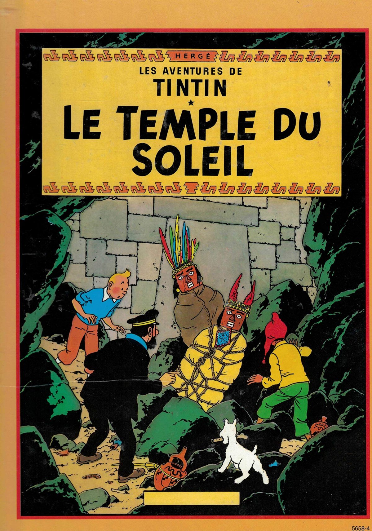 7 boules de cristal (Les) - Le temple du Soleil - 9782724236644