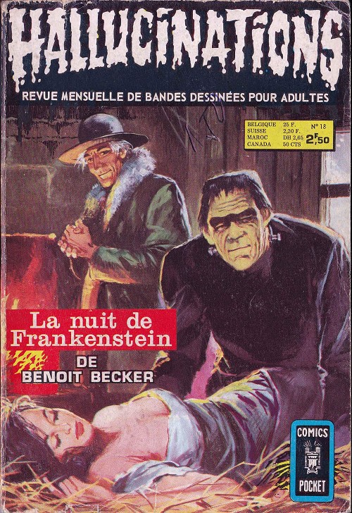 La nuit de Frankenstein