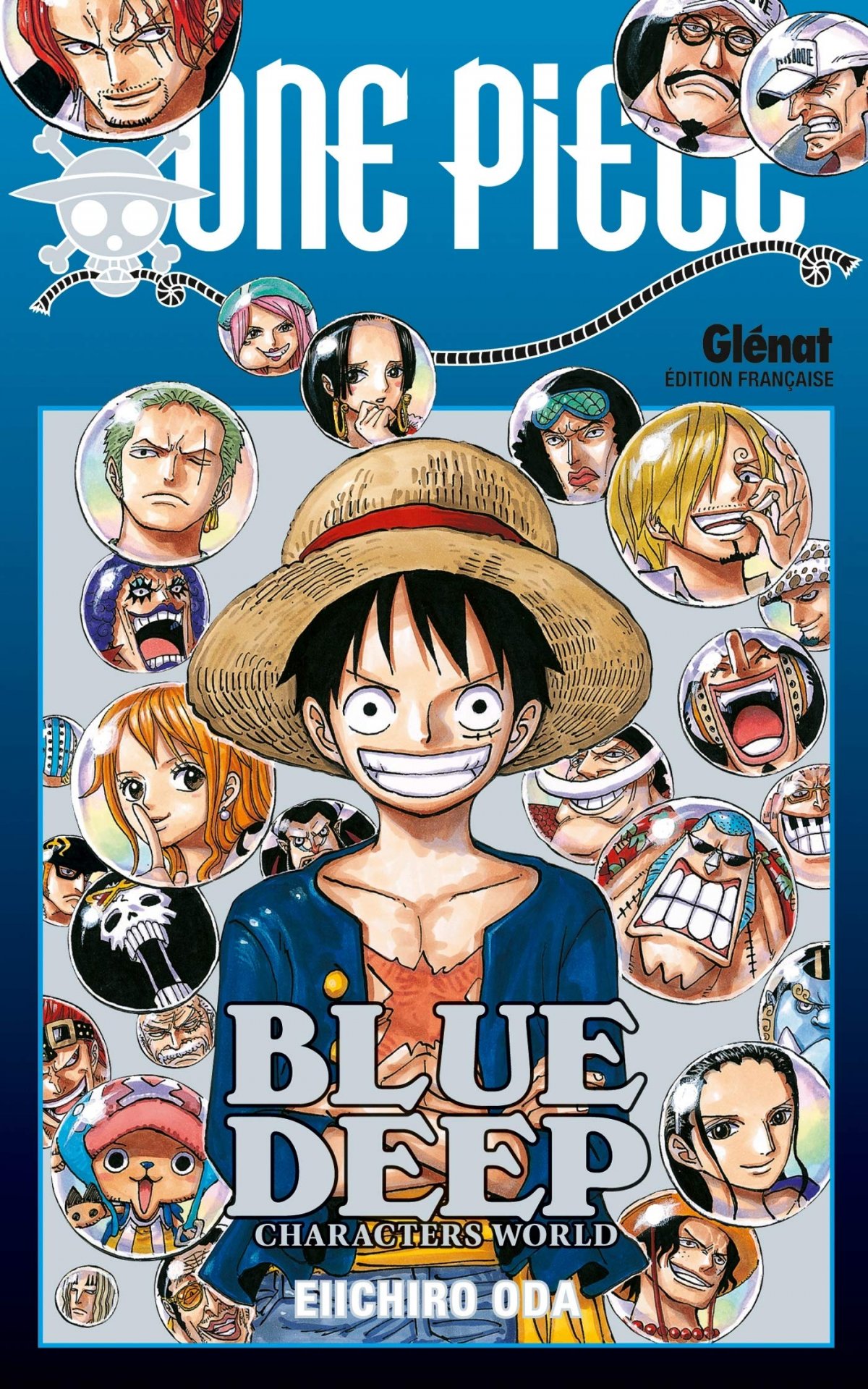 Blue Deep - Série One Piece par Eiichiro Oda - Couverture