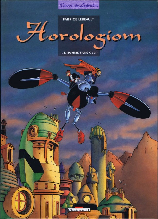 Homme sans clef (L') - Série Horologiom - 9782840550327