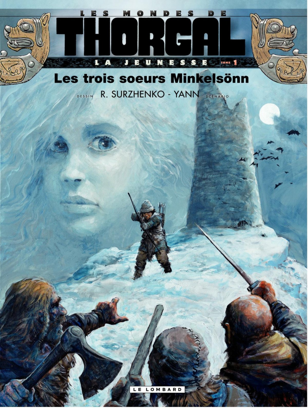 Trois soeurs Minkelsönn (Les) - Série Jeunesse de Thorgal (La) par Yann et Roman Surzhenko - Couverture