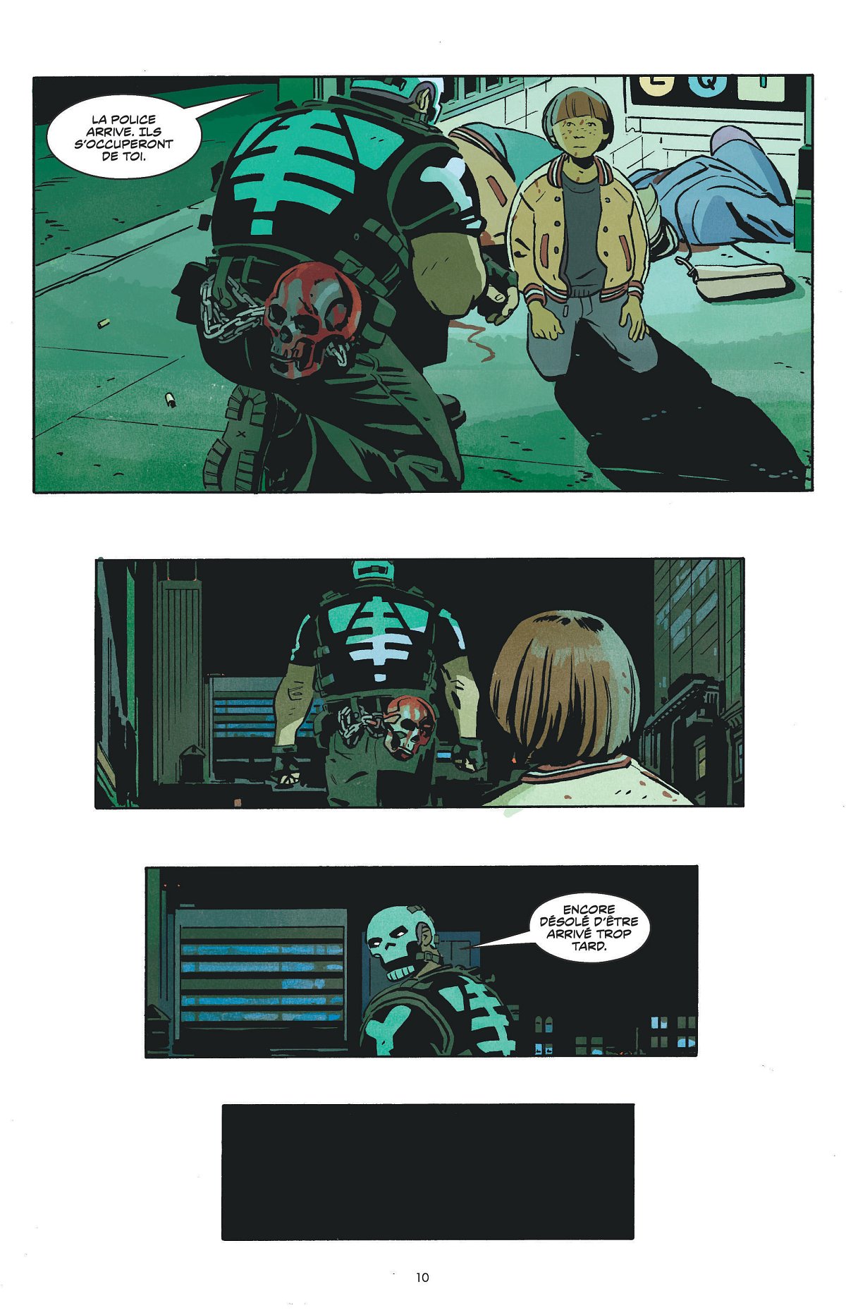 Skulldigger & Skeleton Boy - Extrait 1