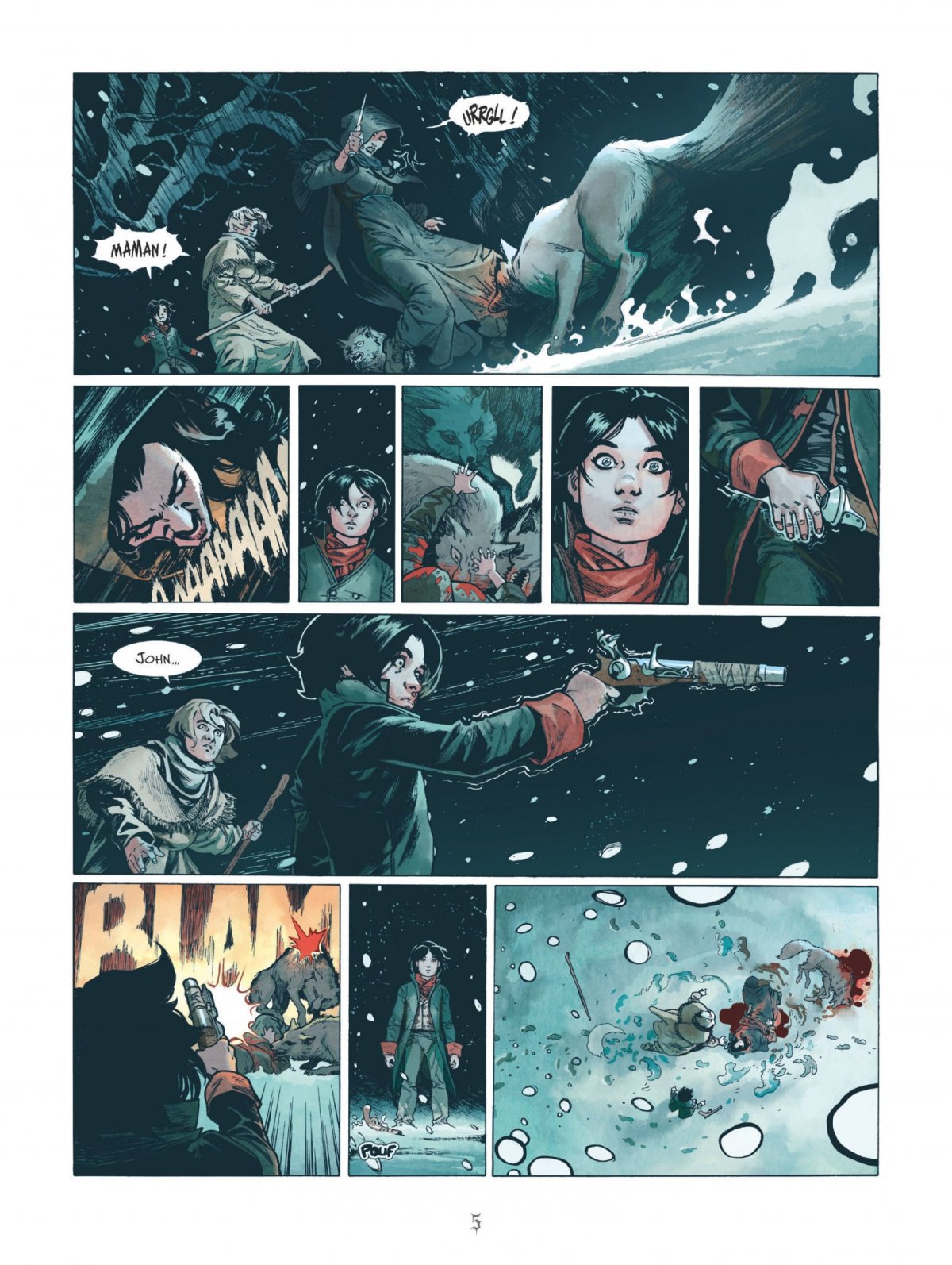 Baiser rouge (Le) - Extrait 1