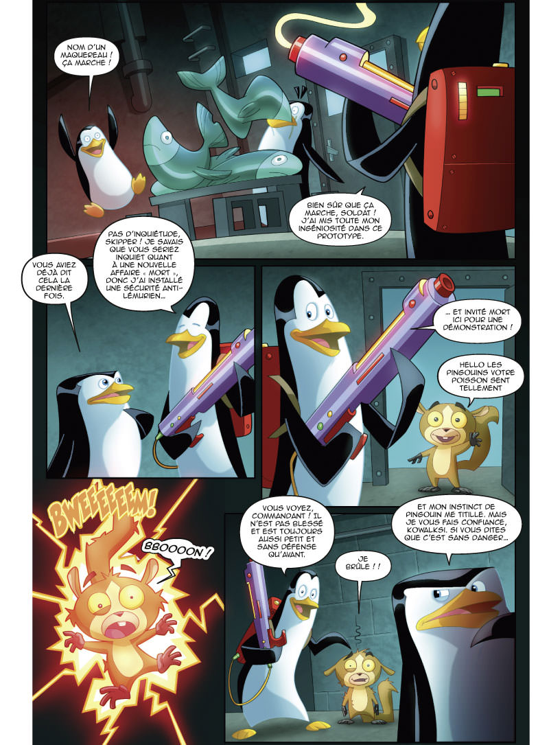 Mortzilla contre le roi Kowalski - Extrait 1