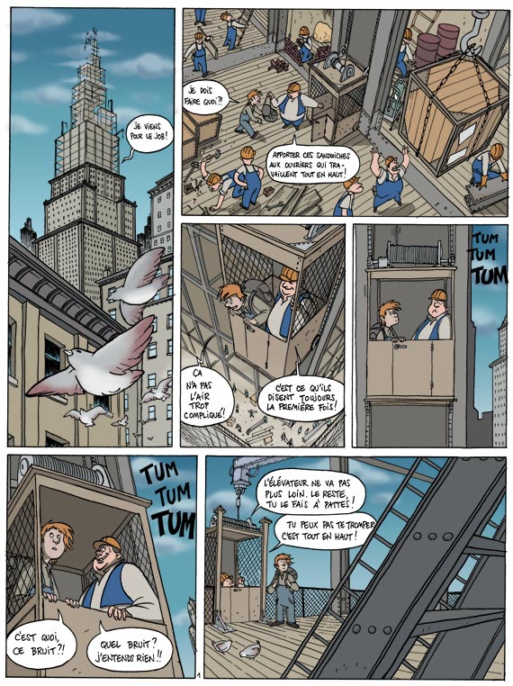 Bienvenue à Wondertown - Extrait 1