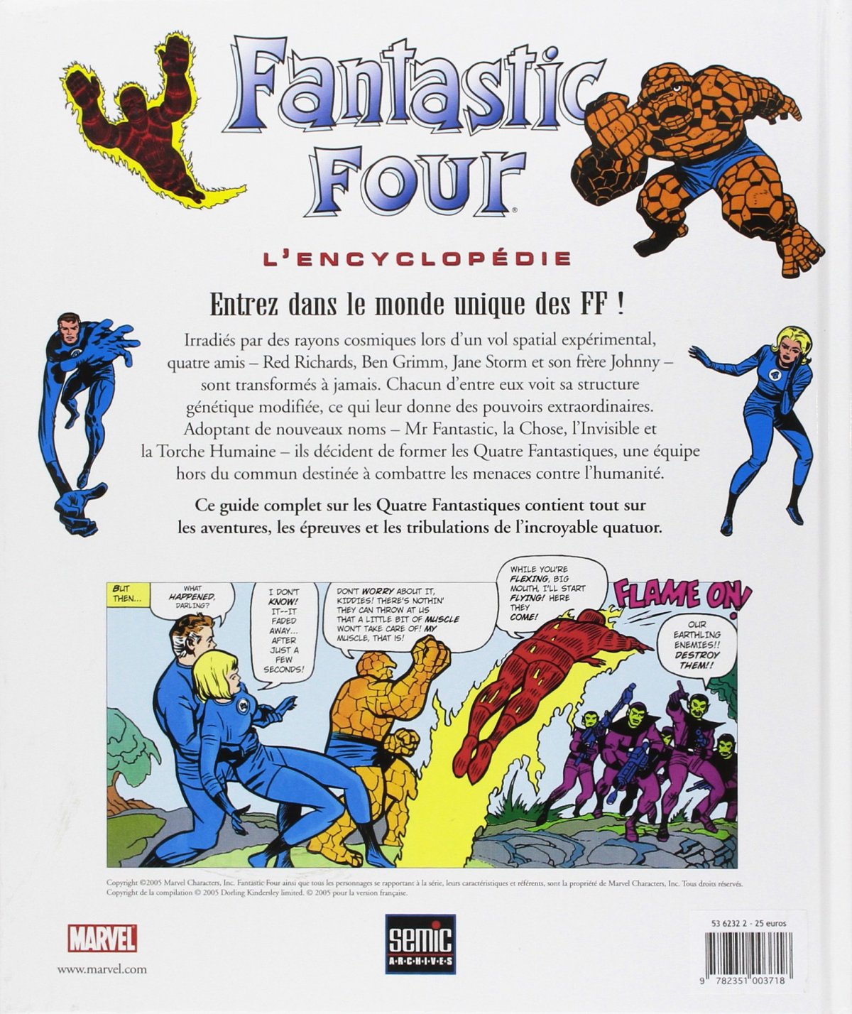 Encyclopédie Fantastic Four - Extrait 1