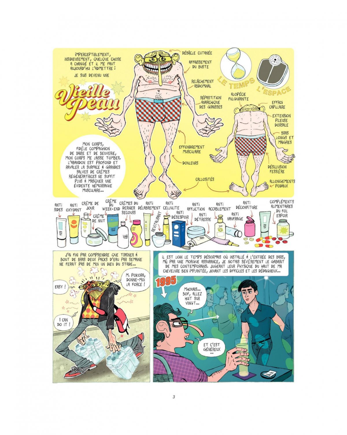 Vieille peau - Extrait 1