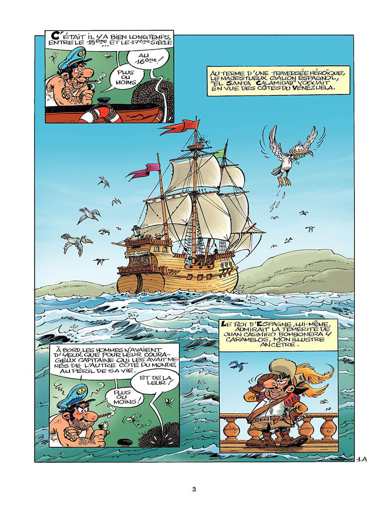 Santa Calaminad - Extrait 1