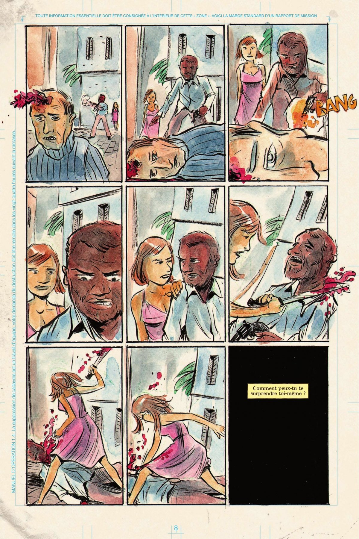 Rapport d'opérations 1/3 - Extrait 1