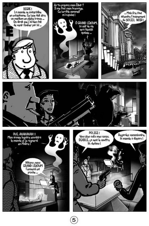 Mallette à Lékoum (La) - Extrait 1