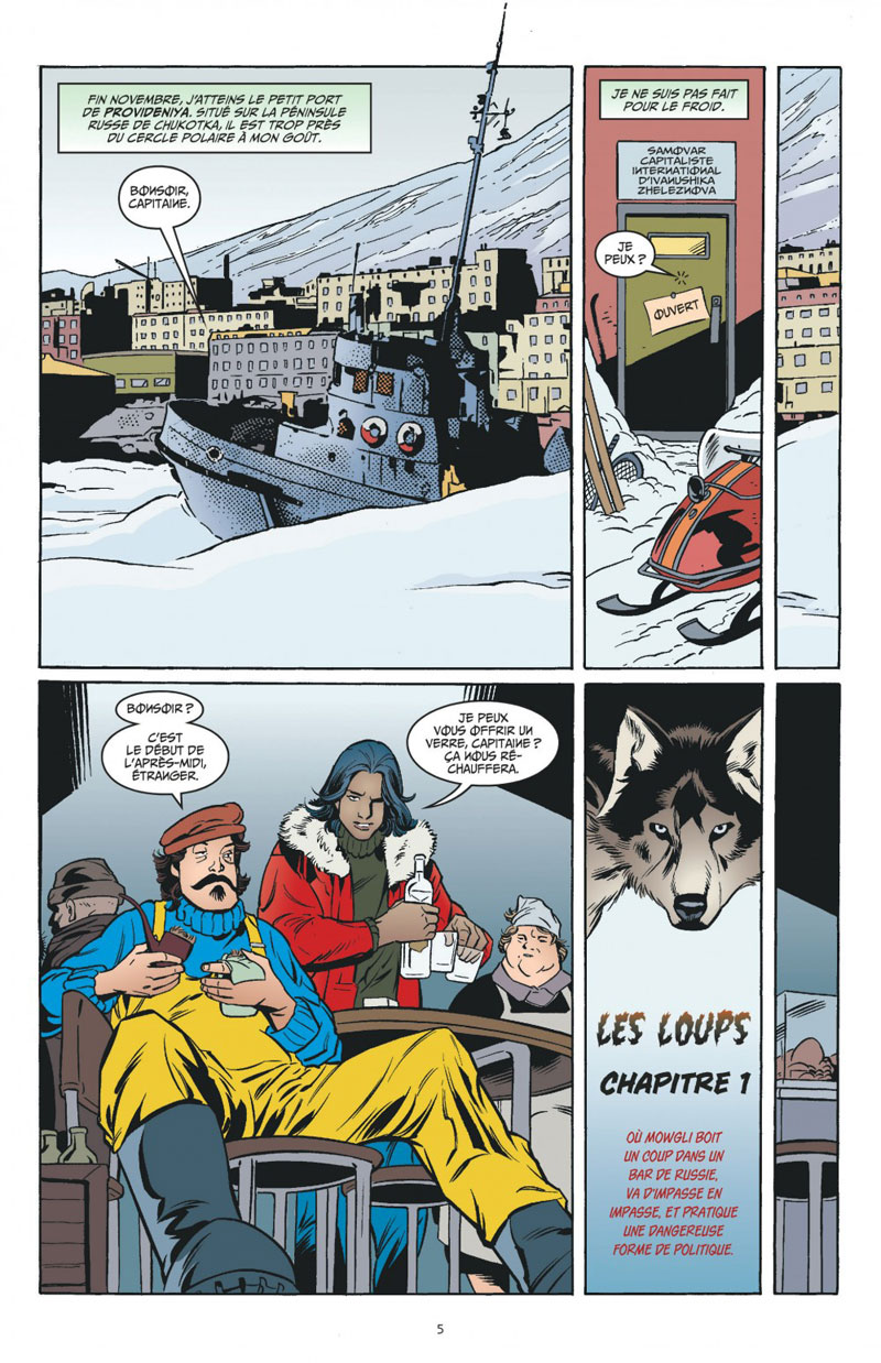 Loups (Les) - Extrait 1