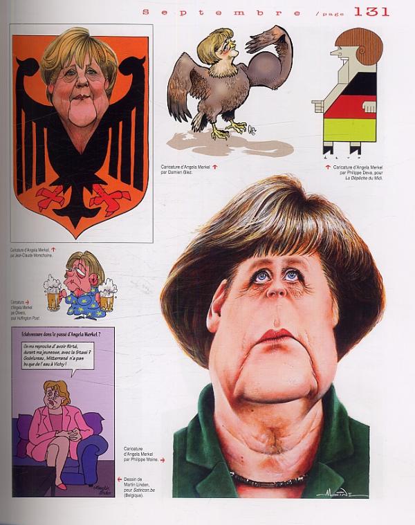 Almanach 2014 du dessin de presse et de la caricature (L') - Extrait 1