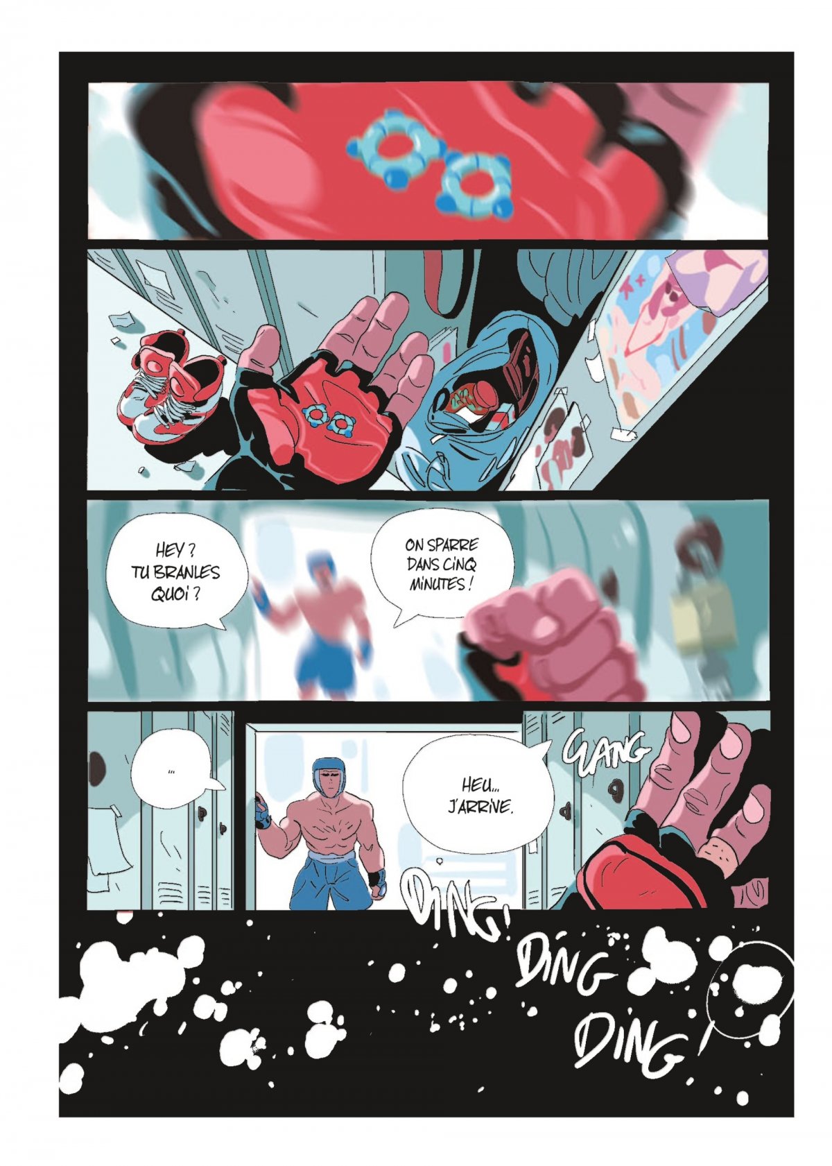 Lastman 6 - Extrait 1