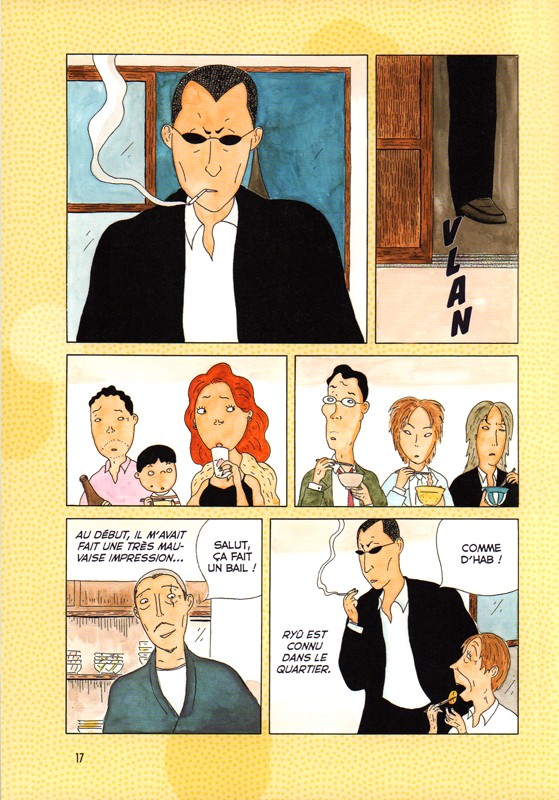 Cantine de minuit (La) - Le livre de cuisine - Extrait 1