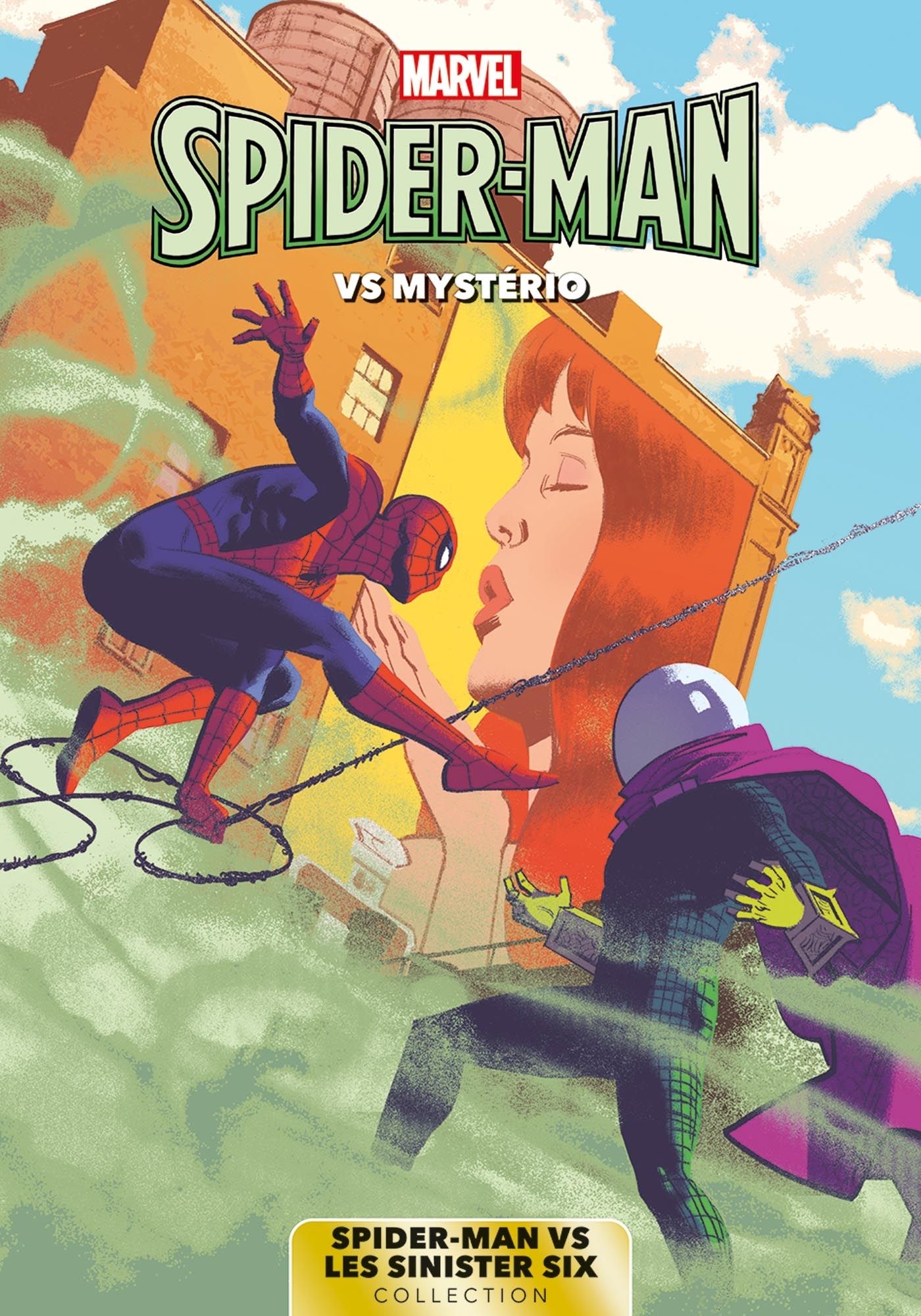spider-Man vs Mystério