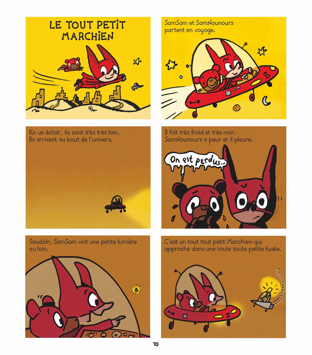 En mission dans l'espace infini - Extrait 1