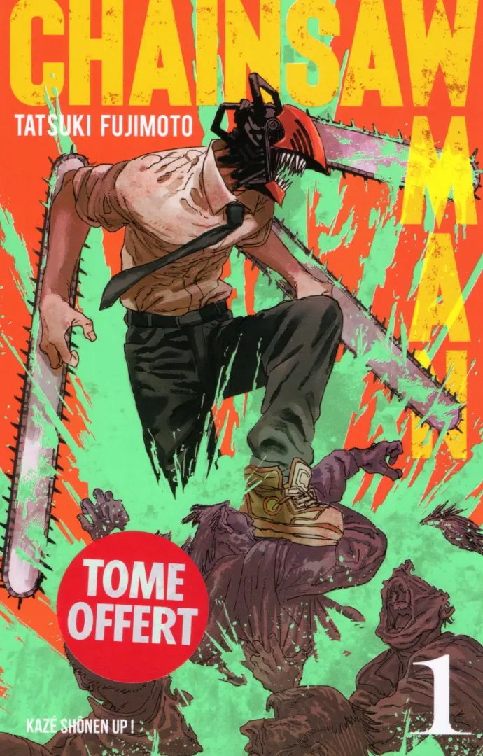 Chainsaw Man 1 - Série Chainsaw Man - 9782820345691