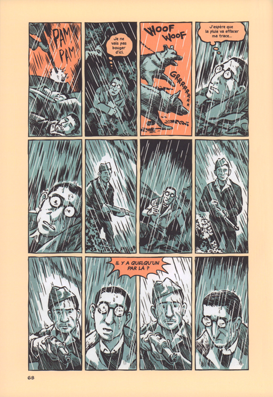 Soldats de Salamine (Les) - D'après l'oeuvre de Javier Cercas - Extrait 1