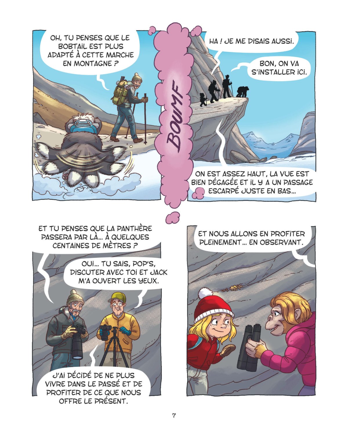 Horizons perdus - Extrait 1