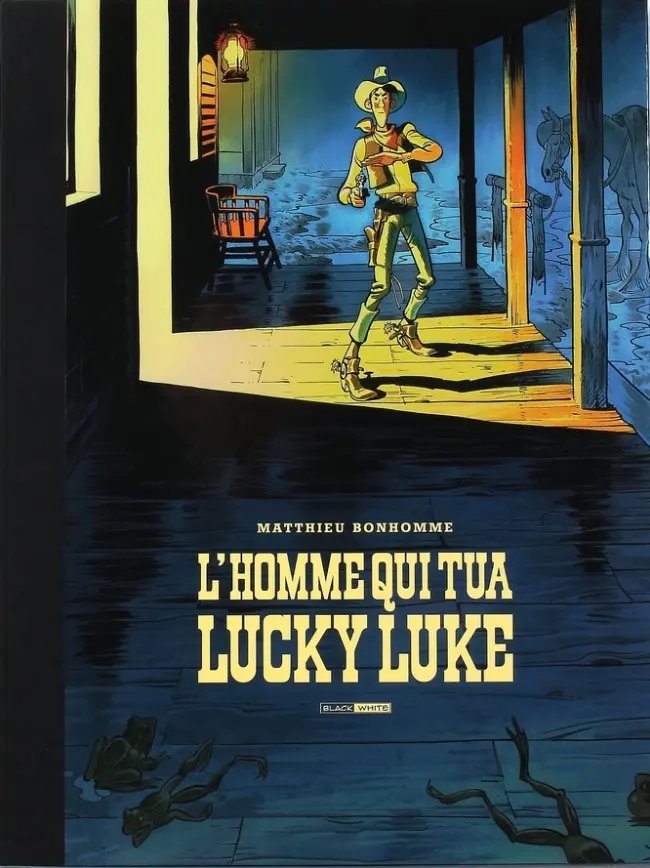 Homme qui tua Lucky Luke (L') - Série Lucky Luke vu par....