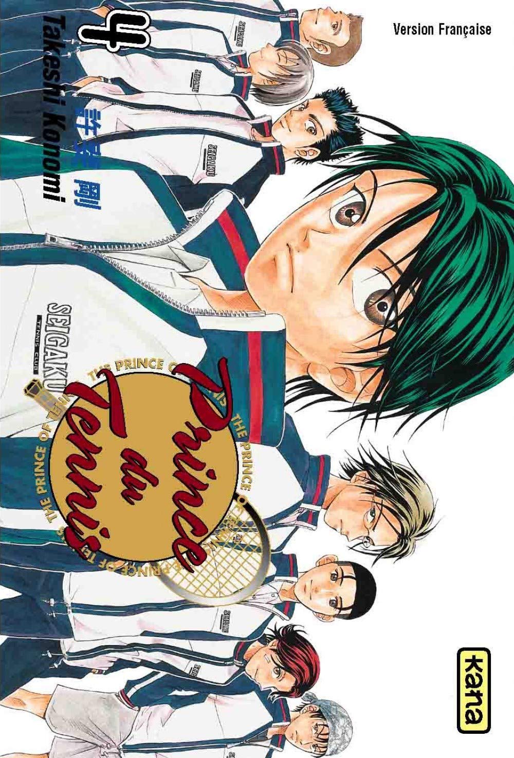 Prince du Tennis 4