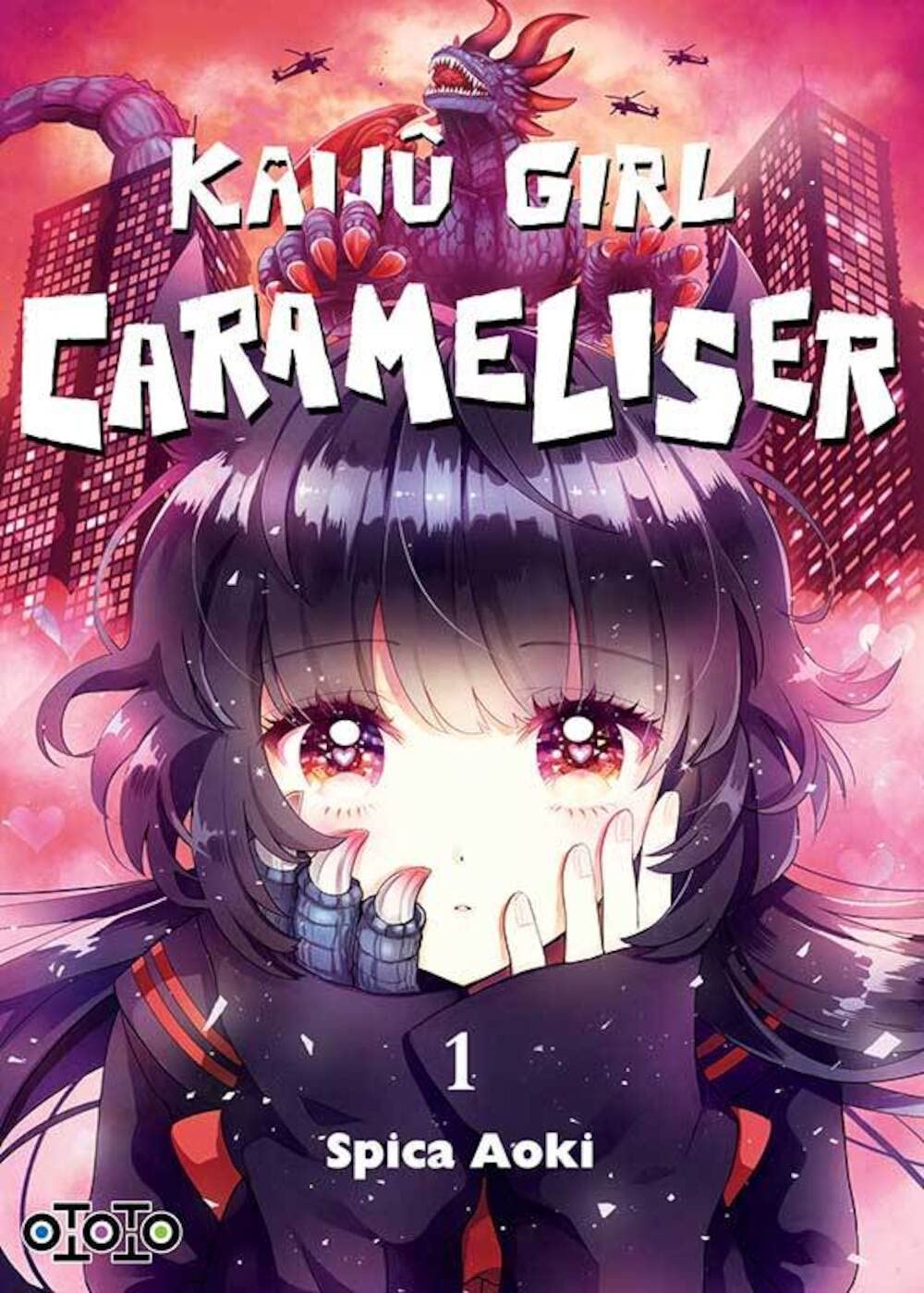 Série Kaijû Girl Carameliser