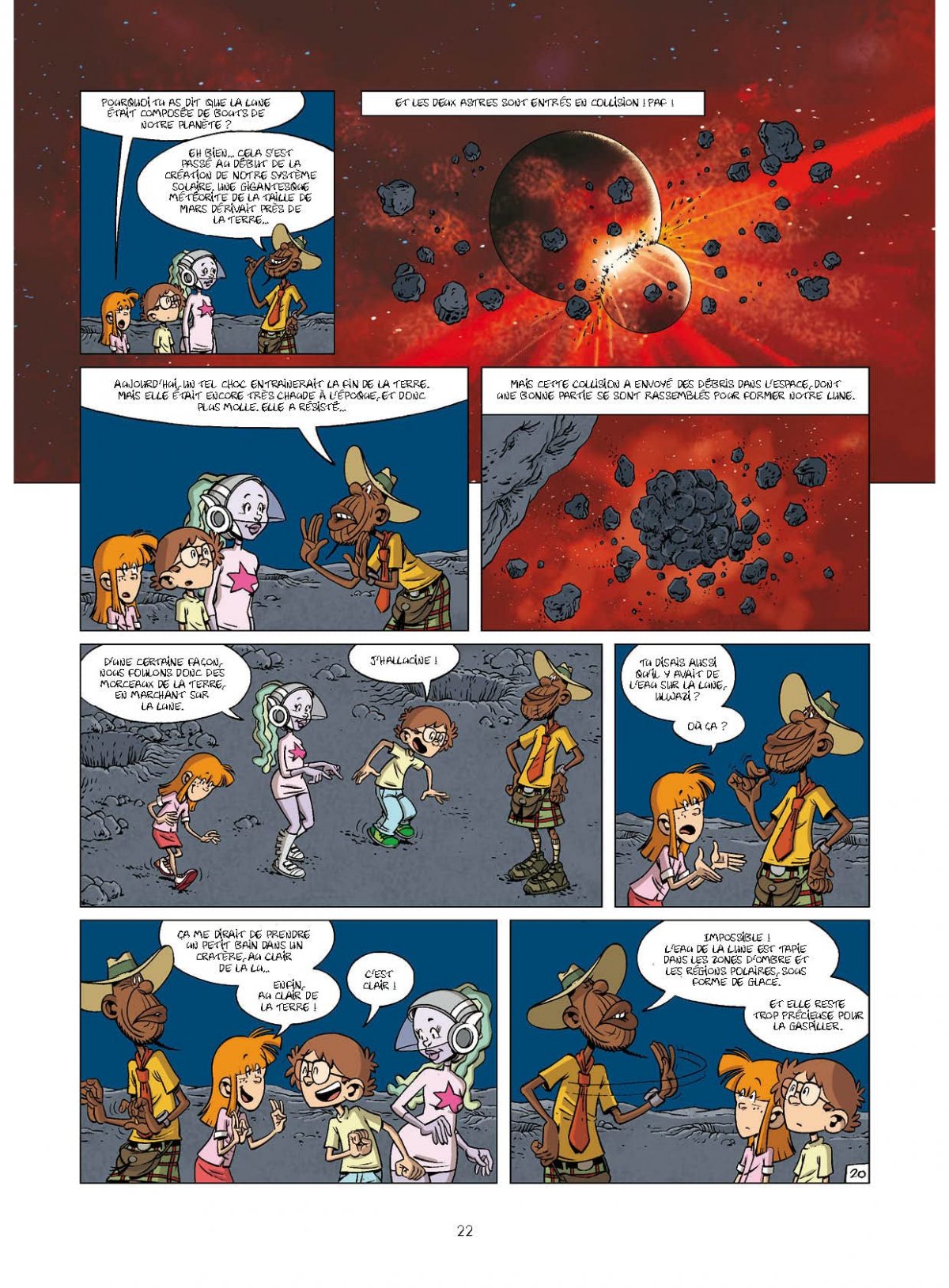 Espace-temps (L') - Extrait 1