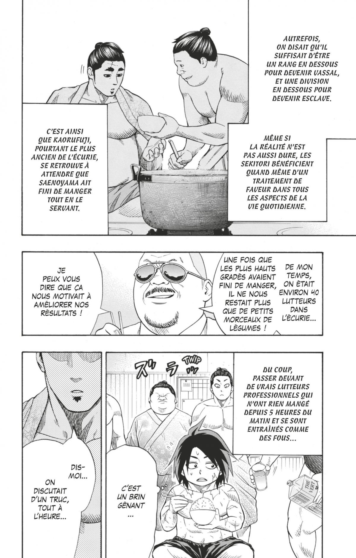 Hinomaru Sumo 6 - Extrait 1