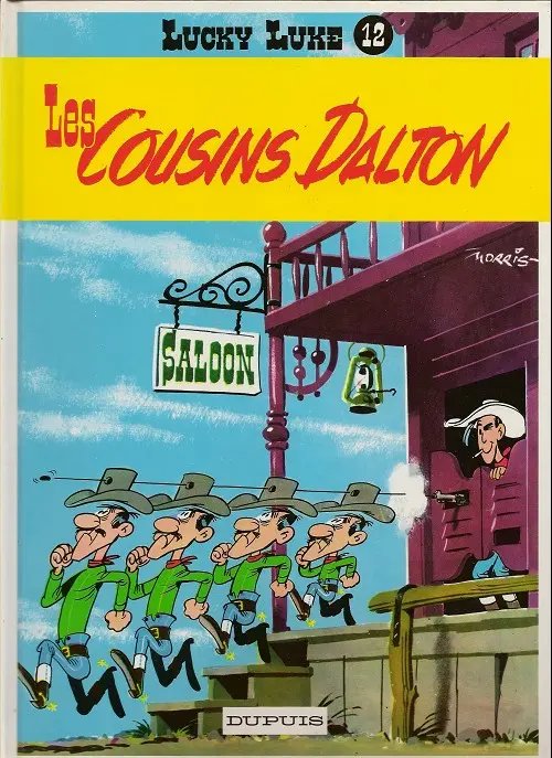 Cousins Dalton (Les) - Série Lucky Luke - 9782800114521
