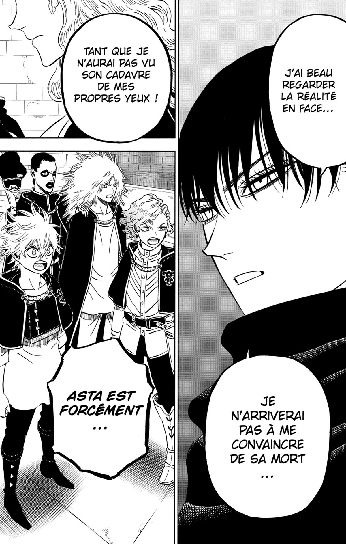 Black Clover 34 - Extrait 1