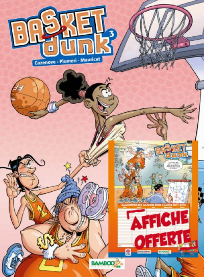 Basket Dunk 1 - Série Basket Dunk - 9782818907351
