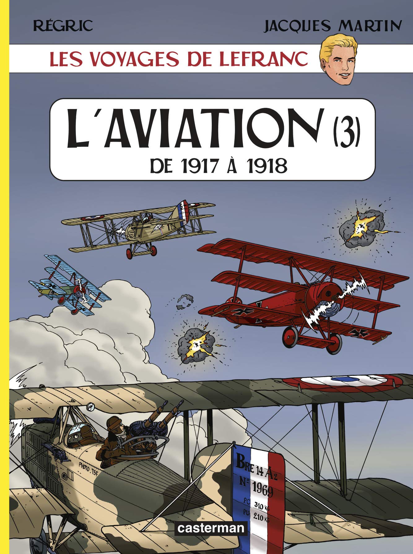 Aviation (L') 3 - De 1917 à 1918