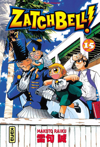 Zatchbell 15