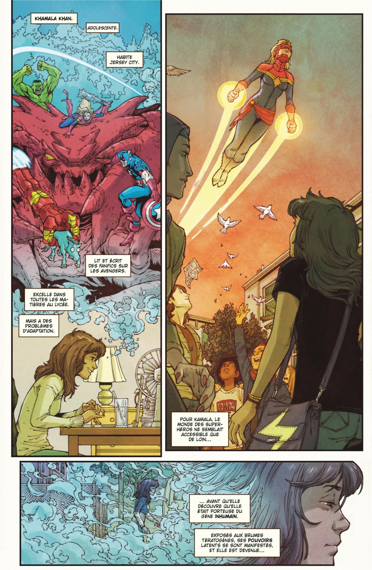 Ms. Marvel 8 - Extrait 1
