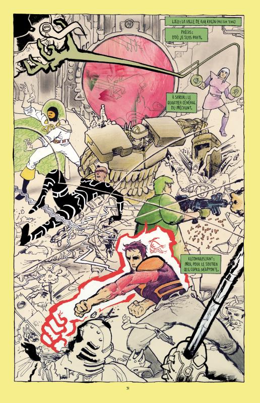 Copra - Volume 2 - Extrait 1