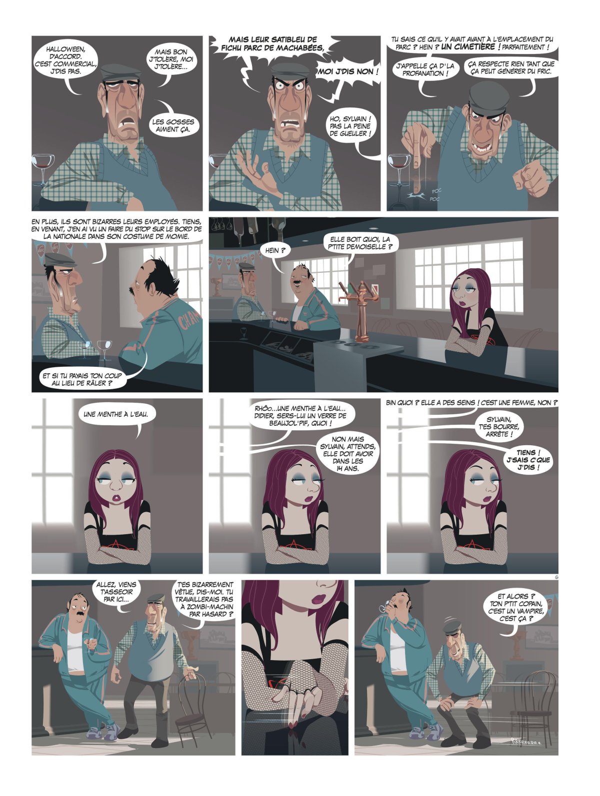 Gretchen - Extrait 1