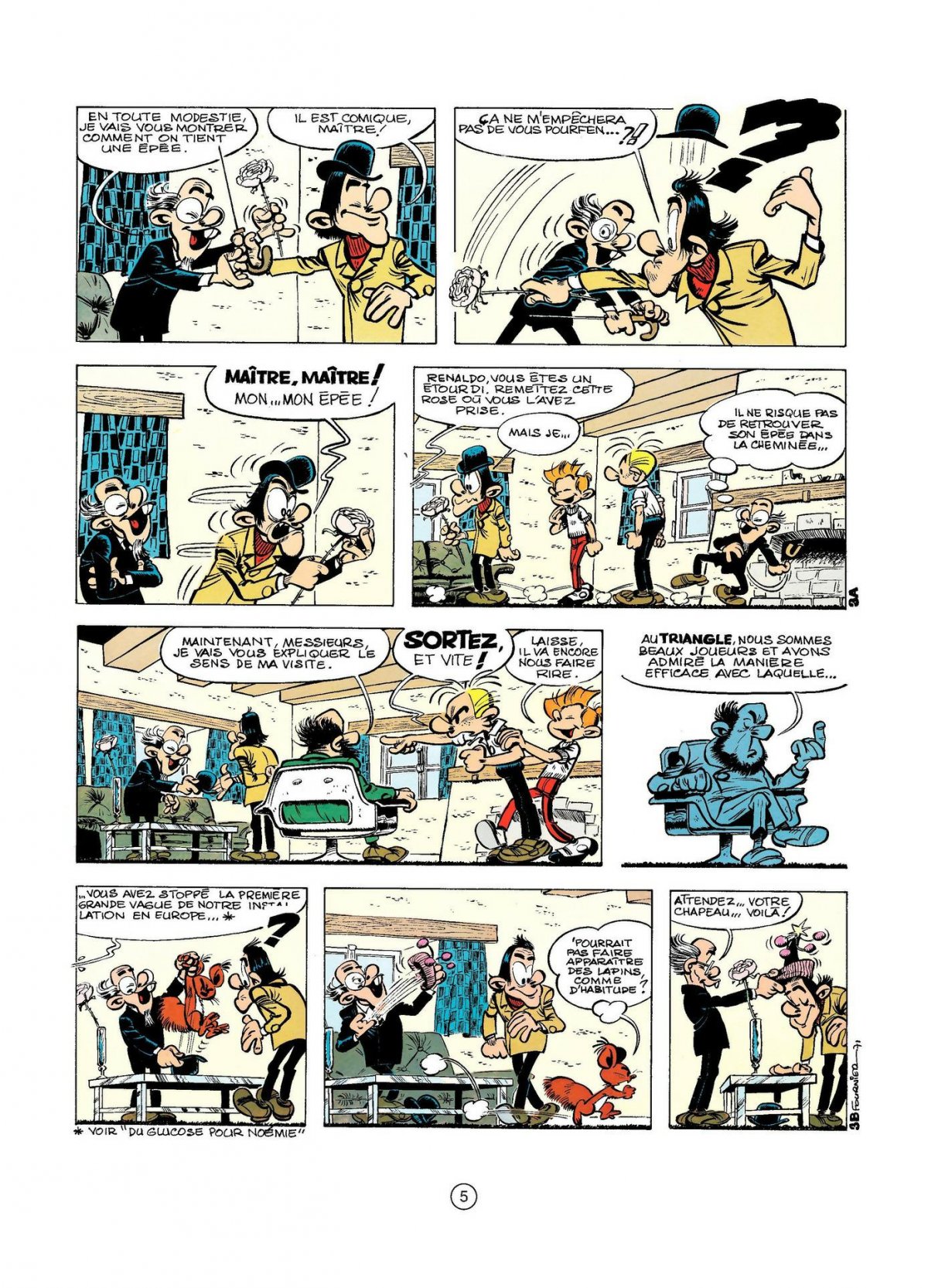 Abbaye truquée (L') - Extrait 1