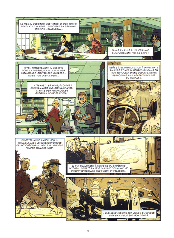 Histoires incroyables des 24h du Mans - Extrait 1