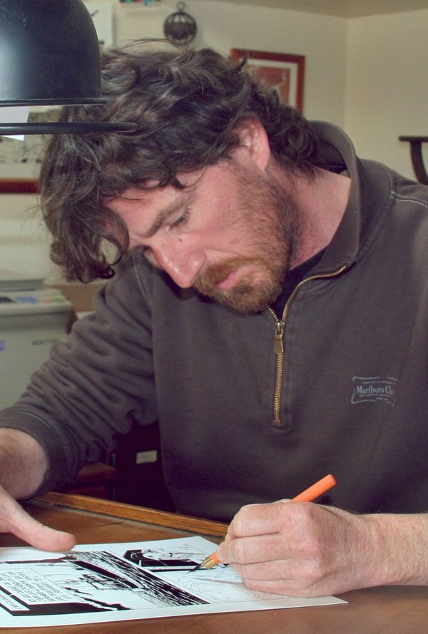 Christophe Chabouté - Auteur