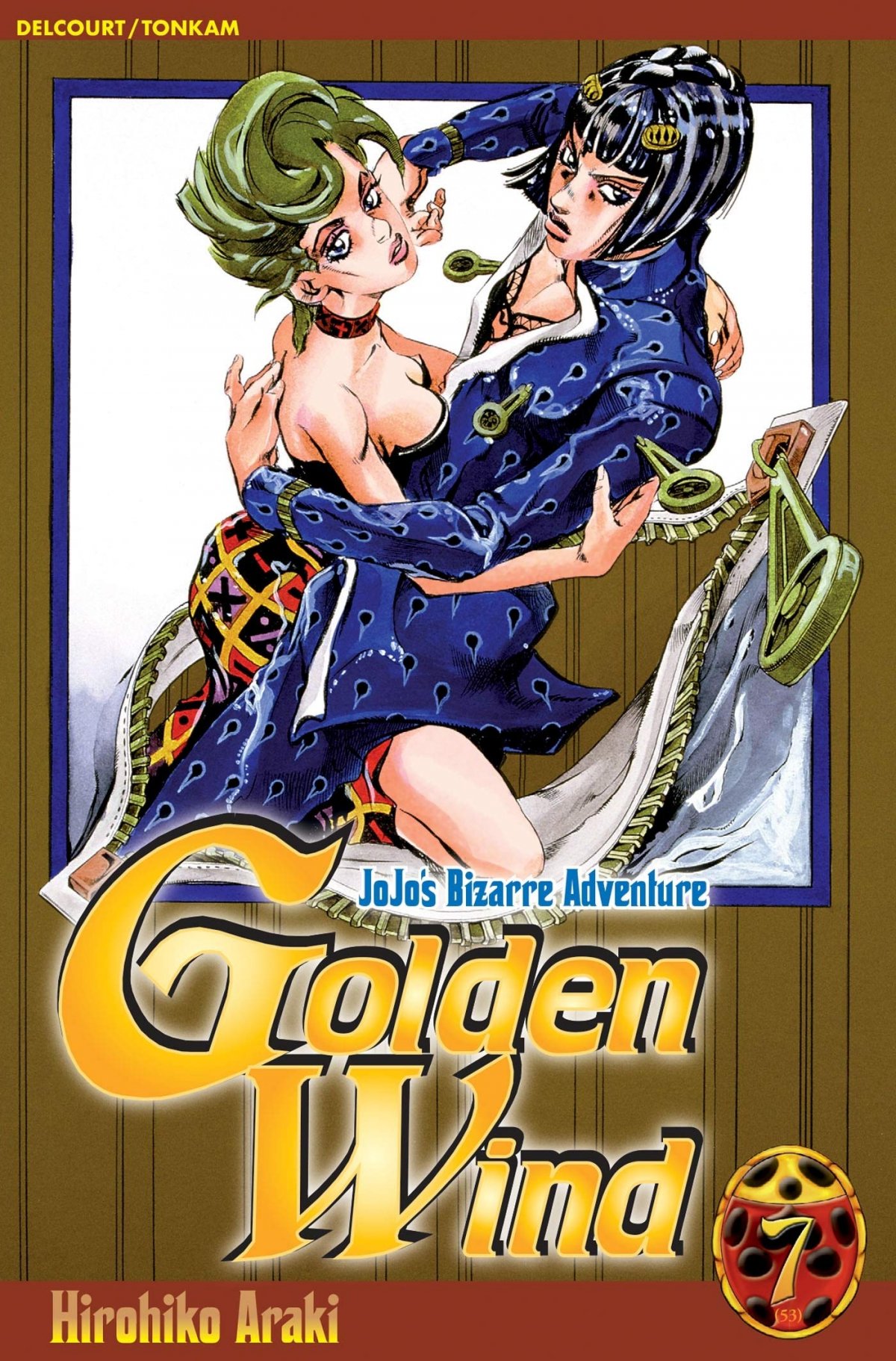 Golden Wind - Jojo's Bizarre Adventure 7