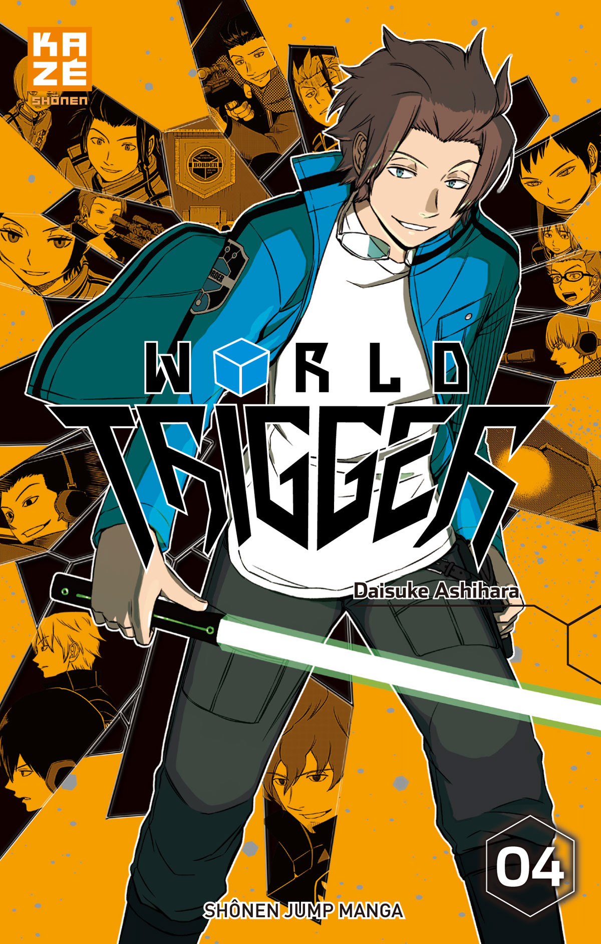 World Trigger 4