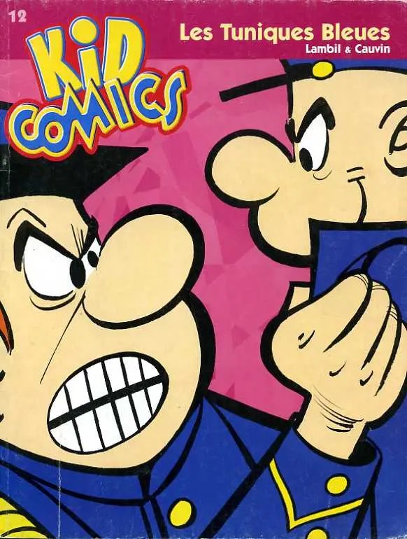 Duel dans la Manche - Série Tuniques Bleues (Les) - 9782800127521