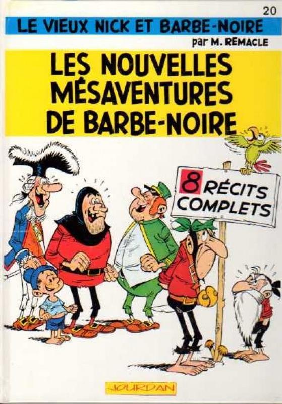 Nouvelles mésaventures de Barbe-Noire (Les)