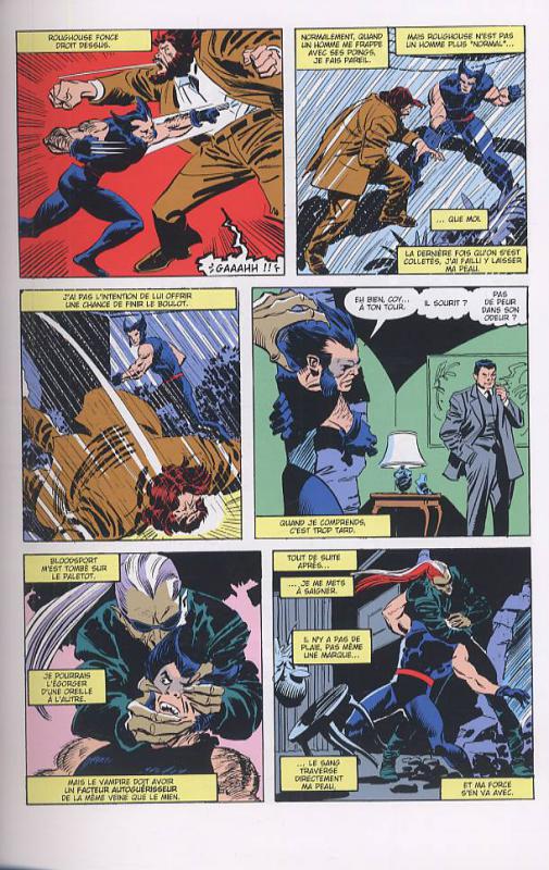 Wolverine Intégrale 1989 - Extrait 1