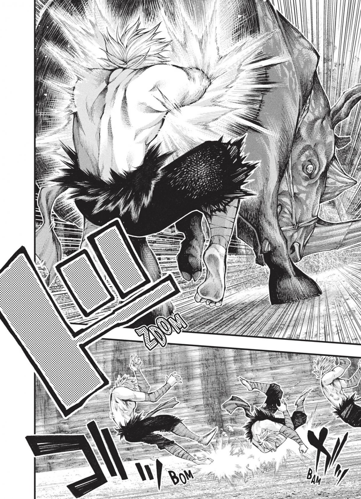 Akû, le chasseur maudit 3 - Extrait 1