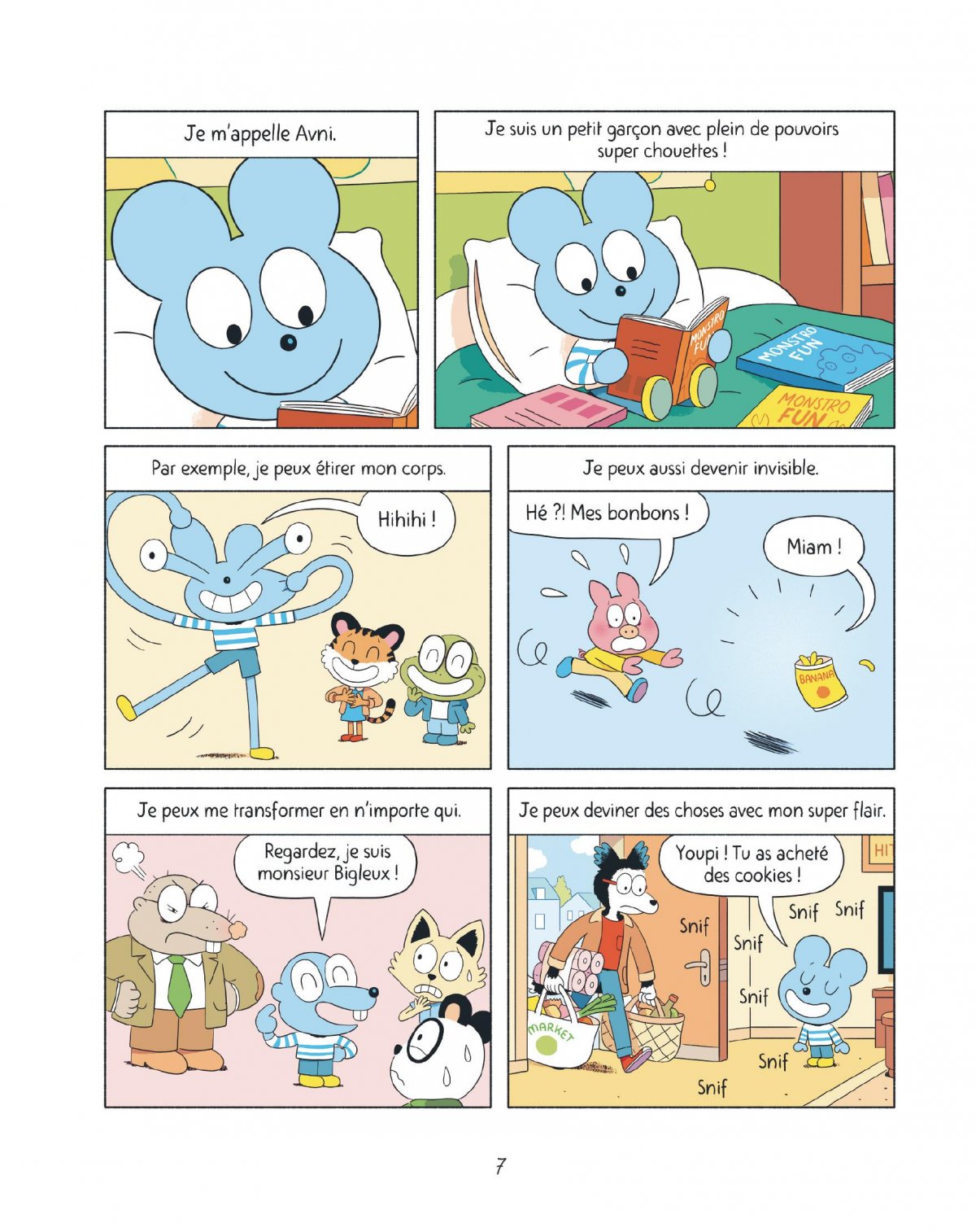 Récré-action - Extrait 1