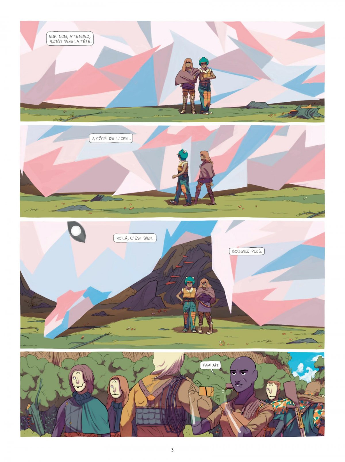 Poussière 1 - Extrait 1