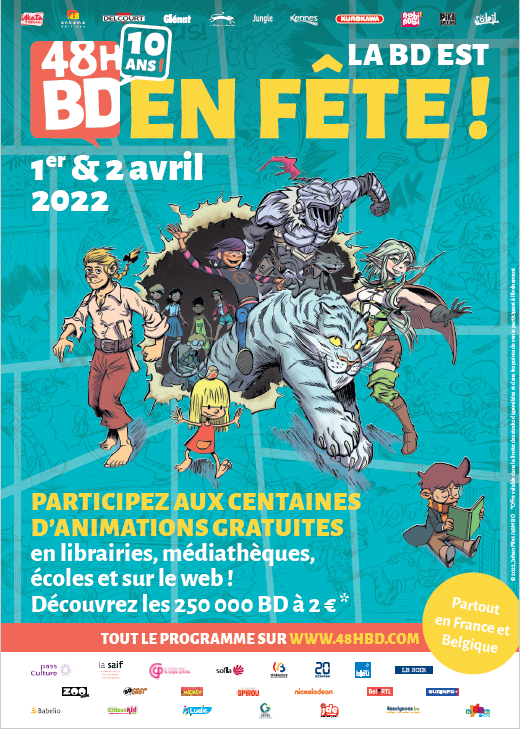 48H BD 2022 : La liste des albums à 2 euros
