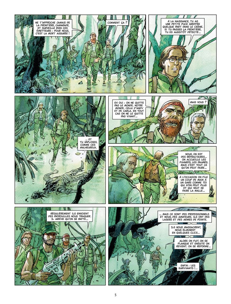 Utopie 3 - Extrait 1