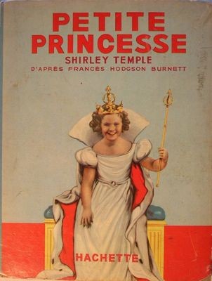 Petite princesse Shirley Temple - Série Silly Symphonies - Couverture